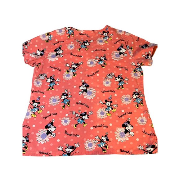 Minnie Mouse scrub top Natural Cutie Size M - Picture 6 of 16